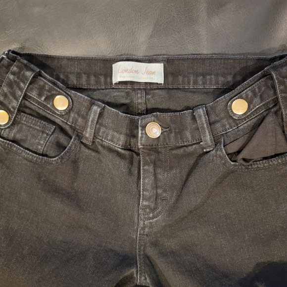 London Jean size 4 black Jean - Picture 5 of 6